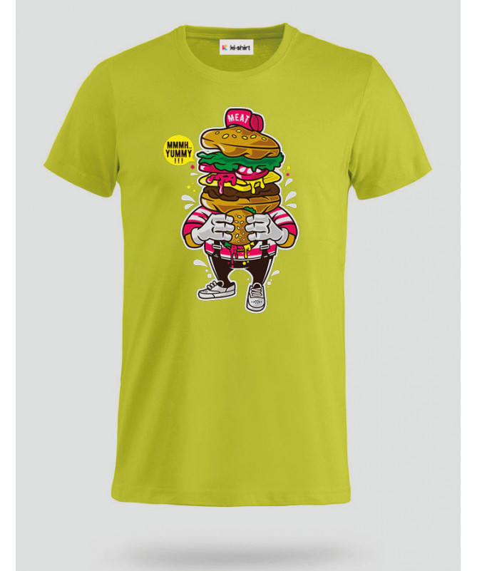 ILoveBurger T-shirt Basic Uomo
