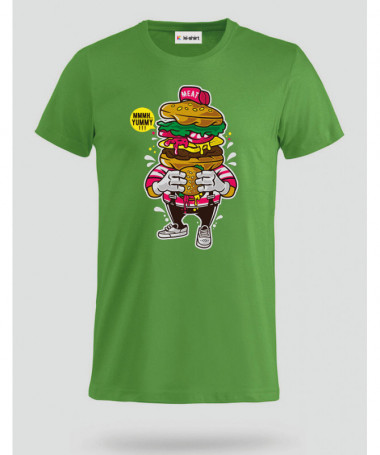 ILoveBurger T-shirt Basic Uomo