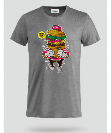 ILoveBurger T-shirt Basic Uomo