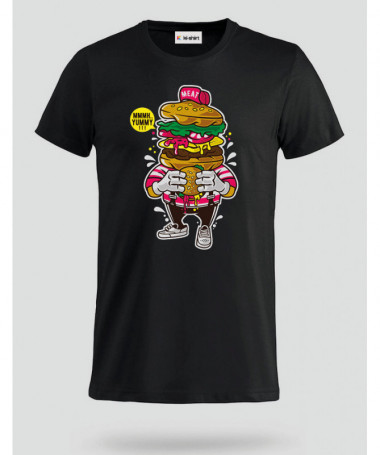 ILoveBurger T-shirt Basic Uomo