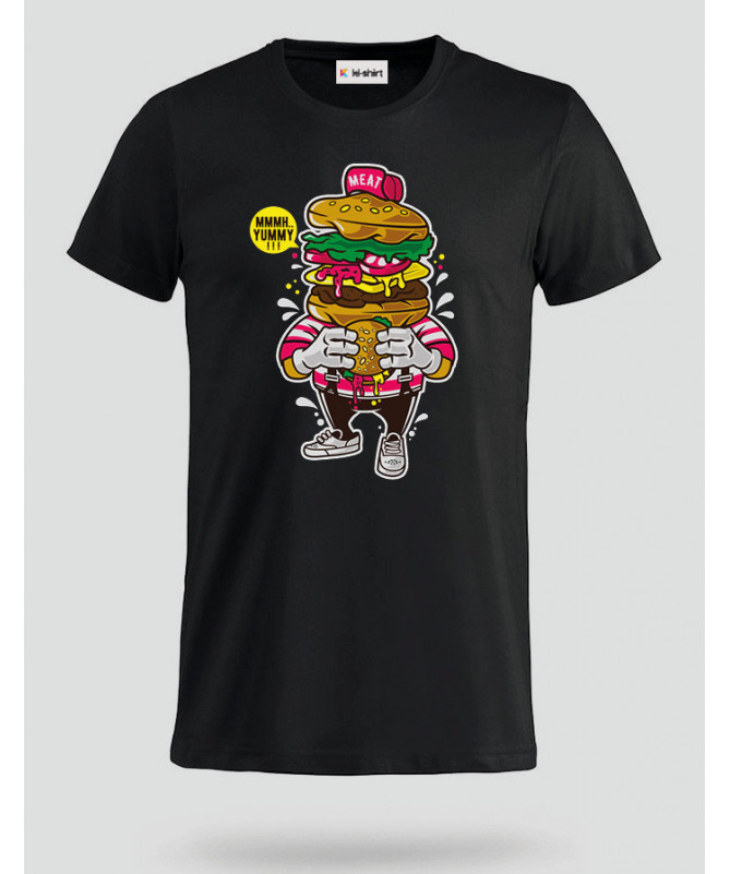 ILoveBurger T-shirt Basic Uomo