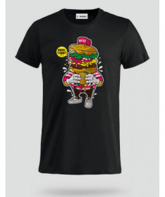 ILoveBurger T-shirt Basic Uomo