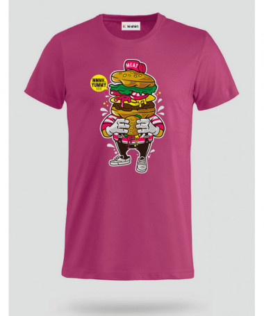 ILoveBurger T-shirt Basic Uomo