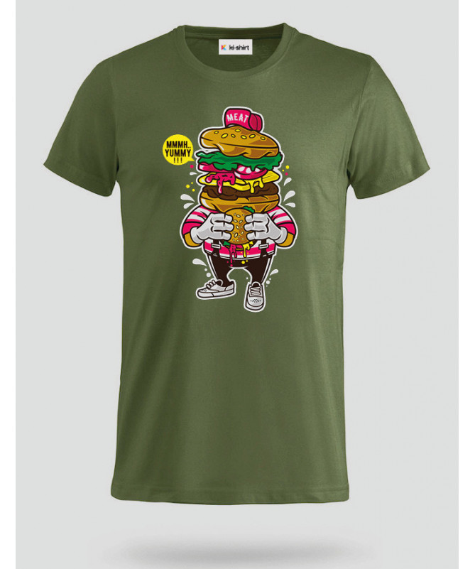 ILoveBurger T-shirt Basic Uomo