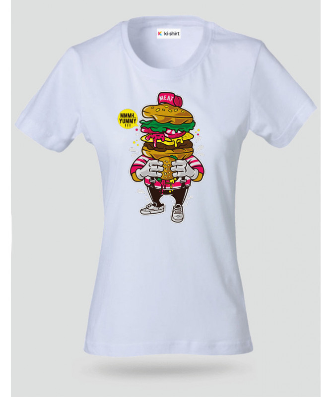ILoveBurger T-shirt Basic Donna