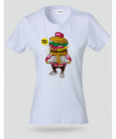 ILoveBurger T-shirt Basic Donna