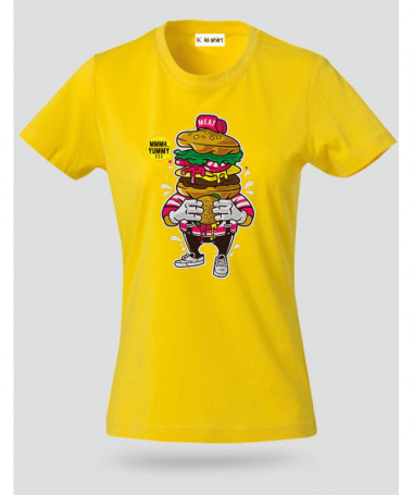 ILoveBurger T-shirt Basic Donna