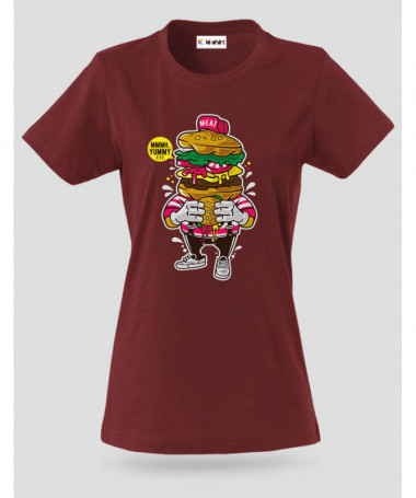 ILoveBurger T-shirt Basic Donna