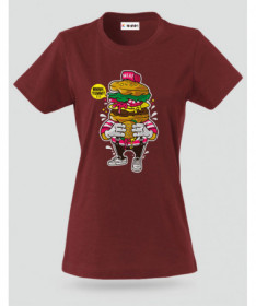 ILoveBurger T-shirt Basic Donna