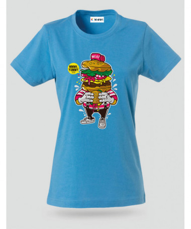 ILoveBurger T-shirt Basic Donna