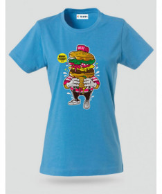 ILoveBurger T-shirt Basic Donna