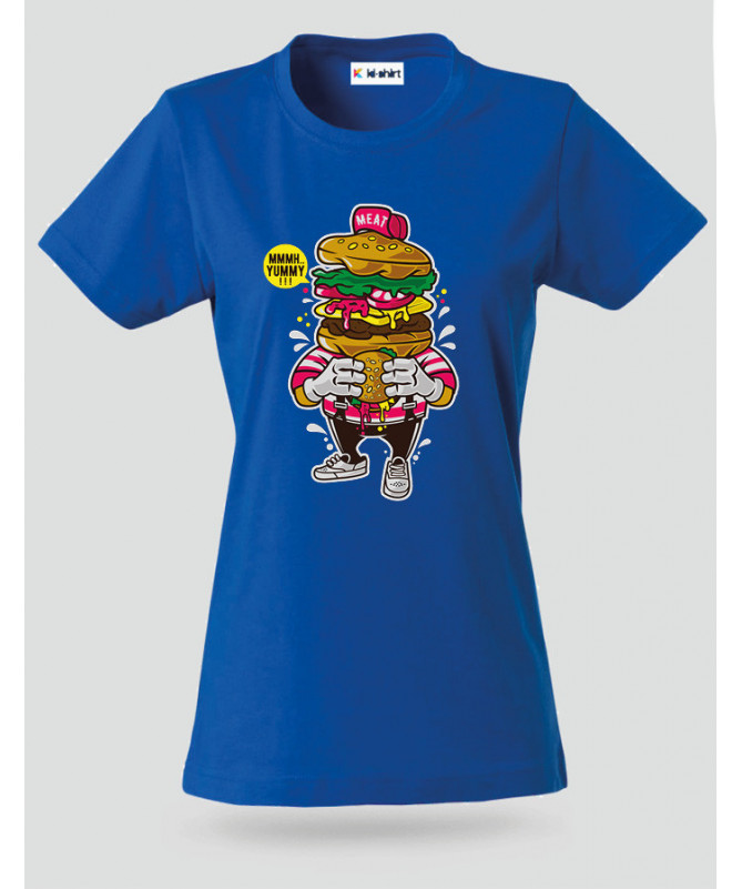 ILoveBurger T-shirt Basic Donna