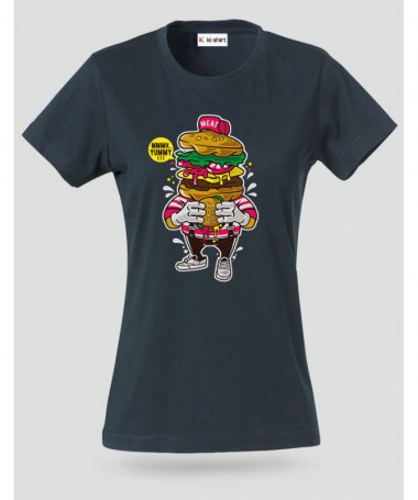 ILoveBurger T-shirt Basic Donna