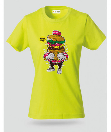 ILoveBurger T-shirt Basic Donna