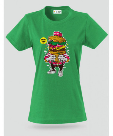 ILoveBurger T-shirt Basic Donna