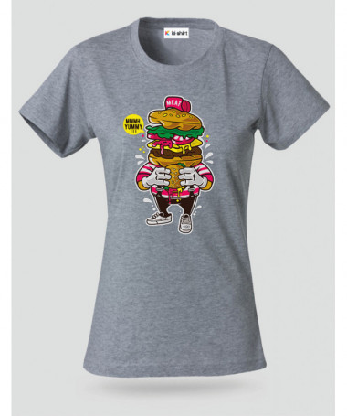 ILoveBurger T-shirt Basic Donna