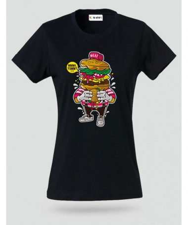 ILoveBurger T-shirt Basic Donna