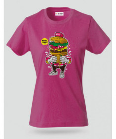 ILoveBurger T-shirt Basic Donna