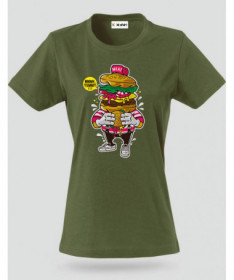 ILoveBurger T-shirt Basic Donna