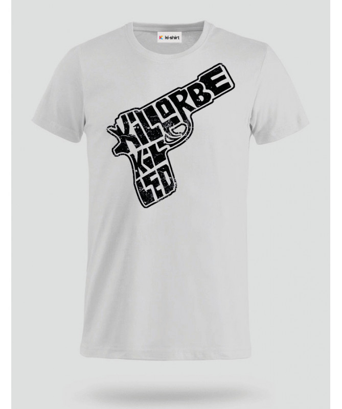 KillOrBeKilled T-shirt Basic Uomo