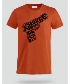 KillOrBeKilled T-shirt Basic Uomo