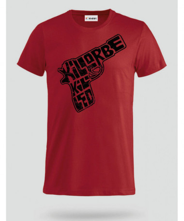 KillOrBeKilled T-shirt Basic Uomo