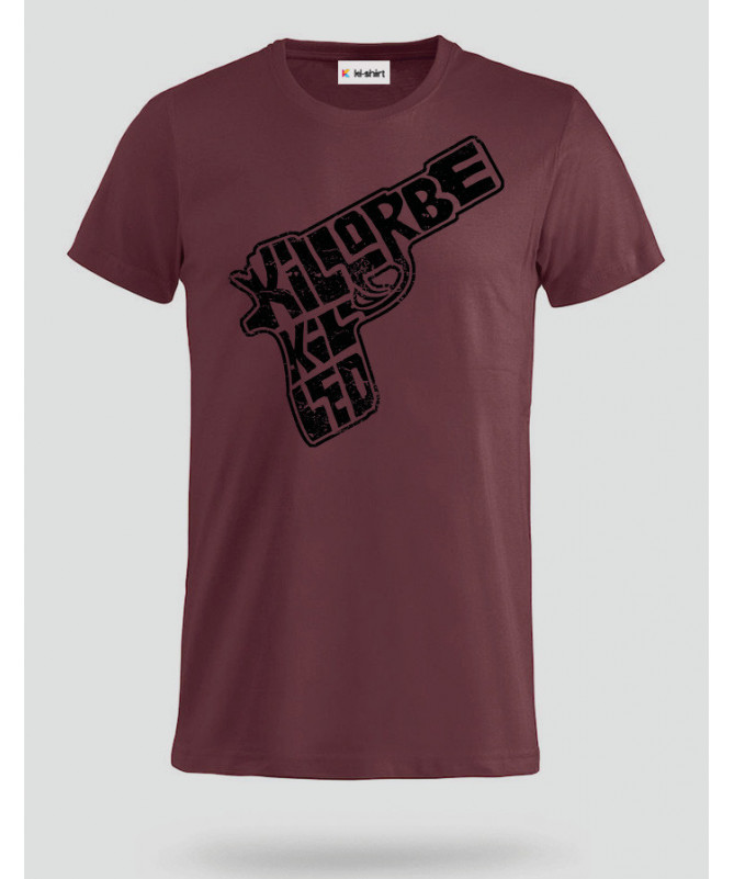 KillOrBeKilled T-shirt Basic Uomo