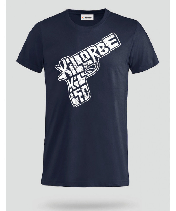 KillOrBeKilled T-shirt Basic Uomo