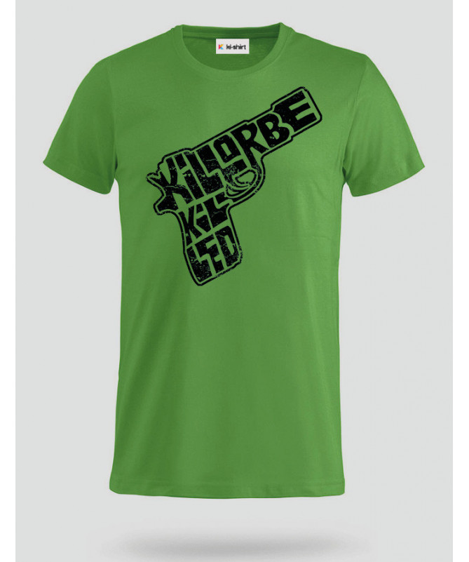 KillOrBeKilled T-shirt Basic Uomo