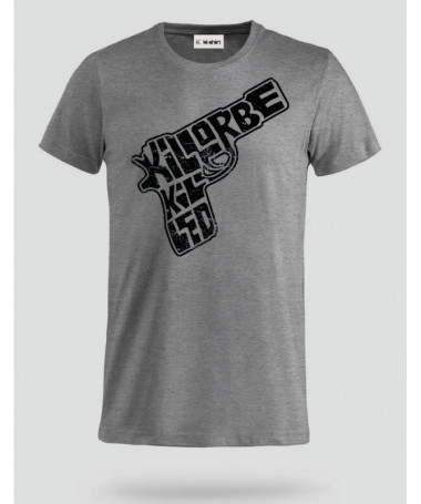 KillOrBeKilled T-shirt Basic Uomo