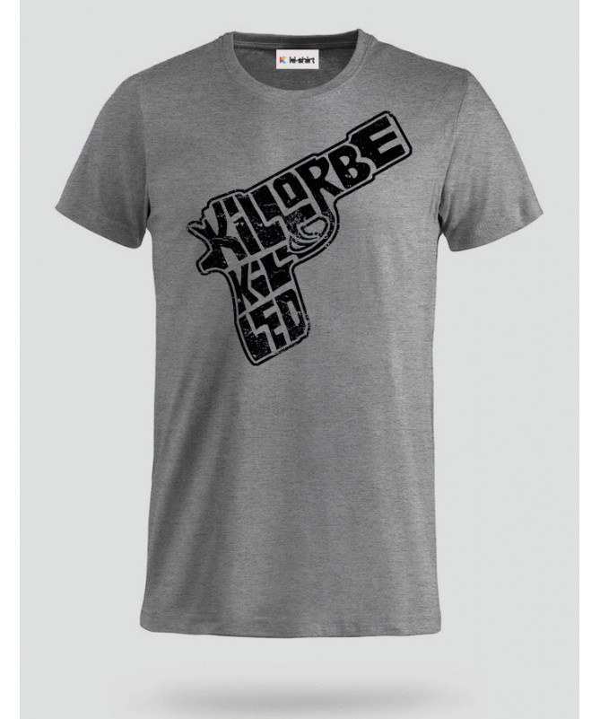 KillOrBeKilled T-shirt Basic Uomo