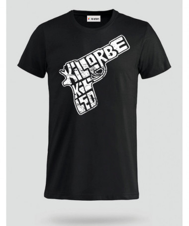 KillOrBeKilled T-shirt Basic Uomo