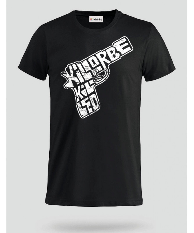 KillOrBeKilled T-shirt Basic Uomo