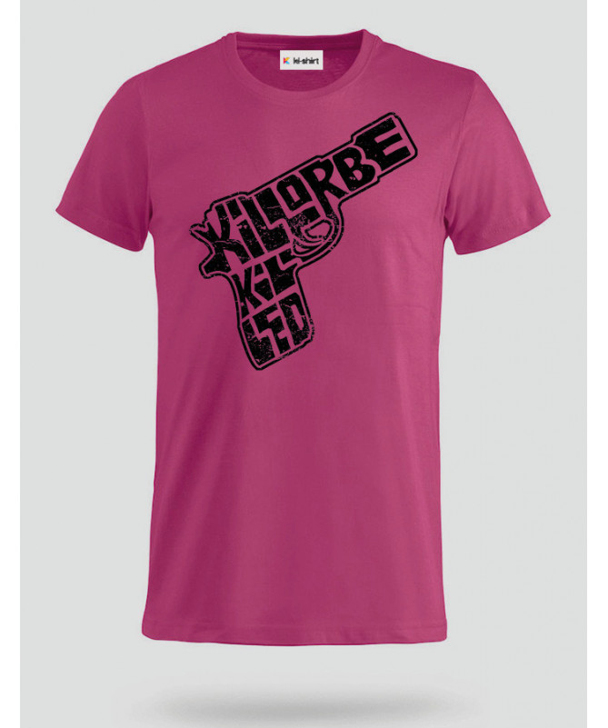 KillOrBeKilled T-shirt Basic Uomo