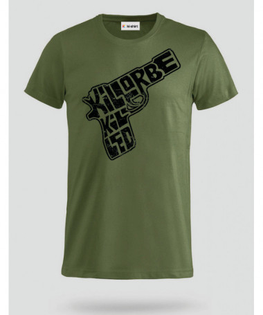 KillOrBeKilled T-shirt Basic Uomo