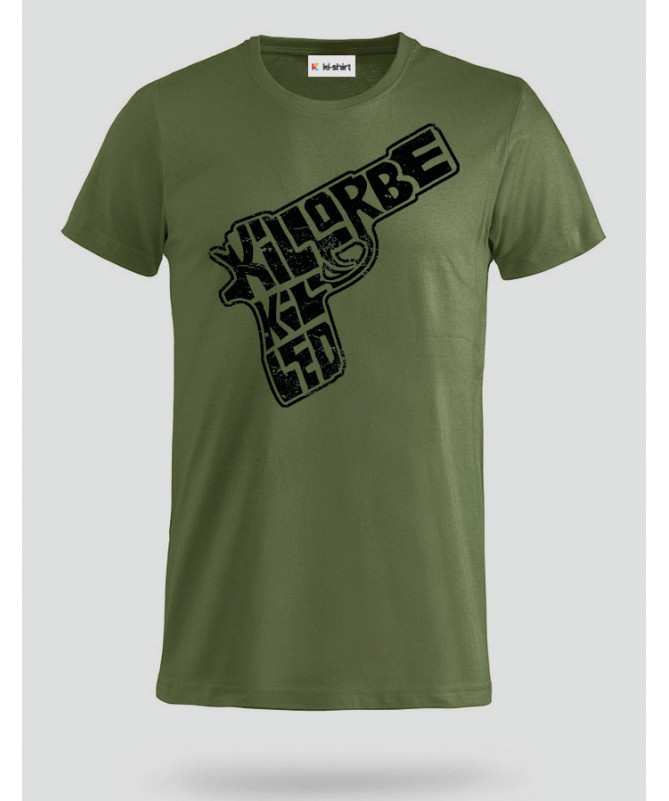 KillOrBeKilled T-shirt Basic Uomo