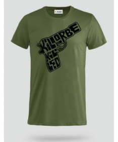 KillOrBeKilled T-shirt Basic Uomo