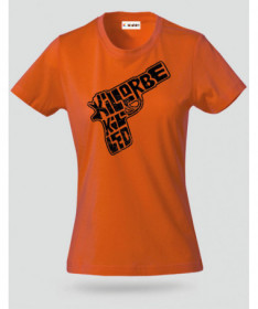 KillOrBeKilled T-shirt Basic Donna