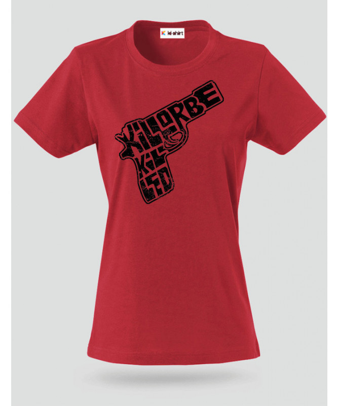 KillOrBeKilled T-shirt Basic Donna