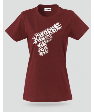 KillOrBeKilled T-shirt Basic Donna