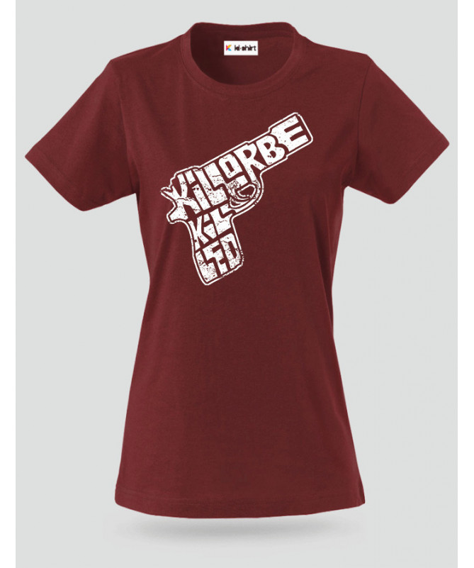 KillOrBeKilled T-shirt Basic Donna