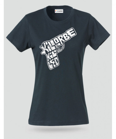 KillOrBeKilled T-shirt Basic Donna