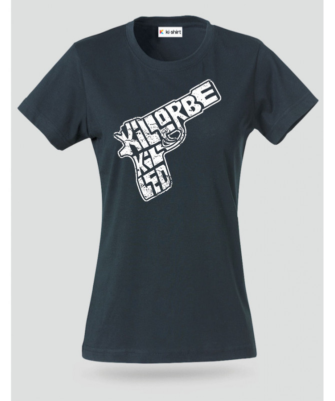 KillOrBeKilled T-shirt Basic Donna