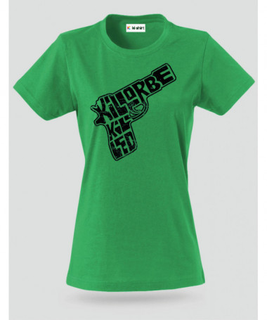 KillOrBeKilled T-shirt Basic Donna