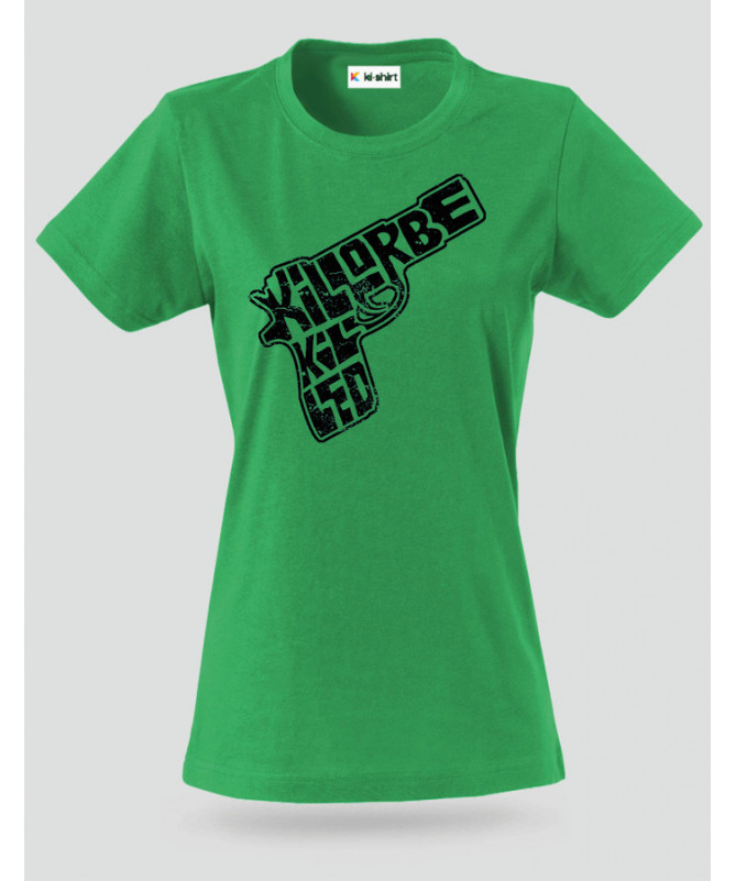 KillOrBeKilled T-shirt Basic Donna