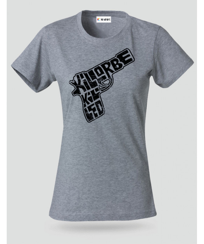KillOrBeKilled T-shirt Basic Donna