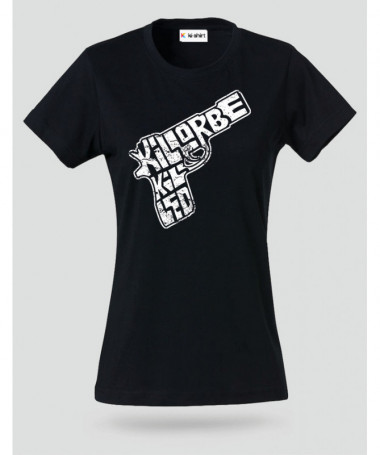 KillOrBeKilled T-shirt Basic Donna