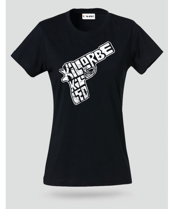 KillOrBeKilled T-shirt Basic Donna