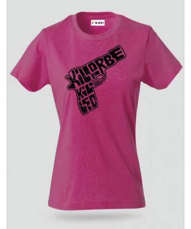 KillOrBeKilled T-shirt Basic Donna