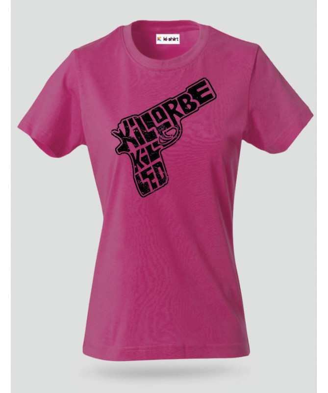 KillOrBeKilled T-shirt Basic Donna